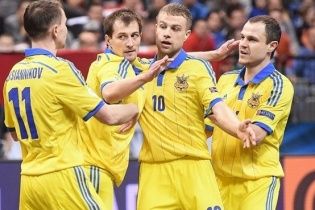 Футзальна збірна України розпочинає битву за вихід на чемпіонат світу в Колумбії
