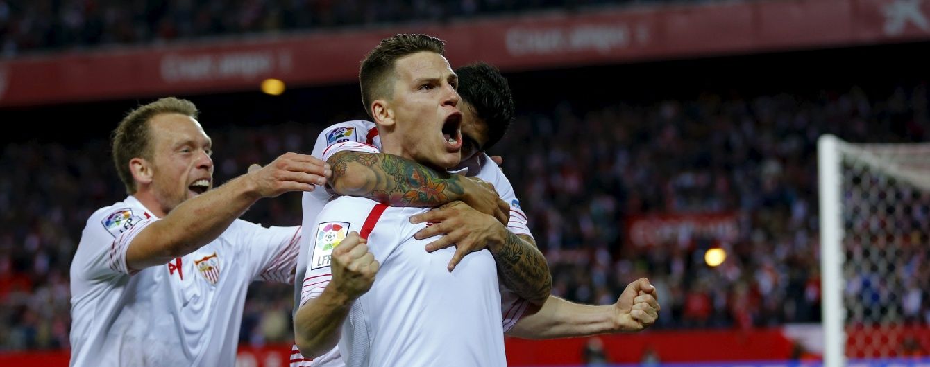 "Севілья" Коноплянки зробила впевнений крок у фінал Кубка Короля