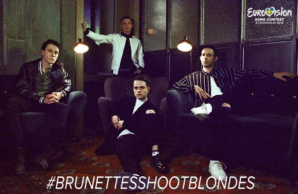 Brunettes Shoot Blondes