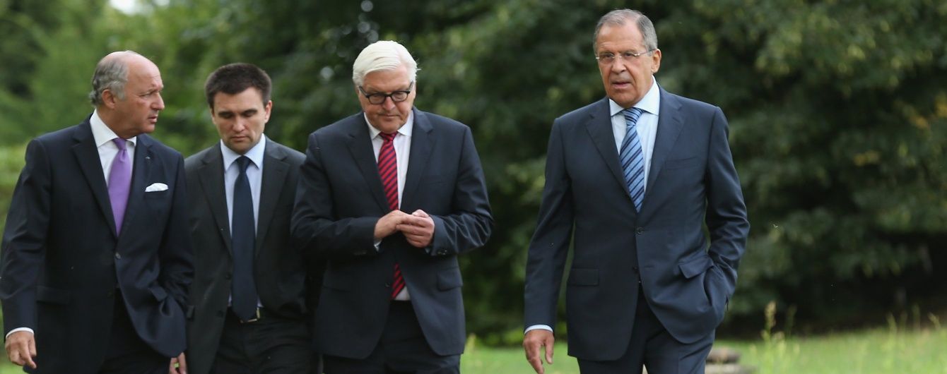 Штайнмаєр анонсував дату нової зустрічі "нормандської четвірки"