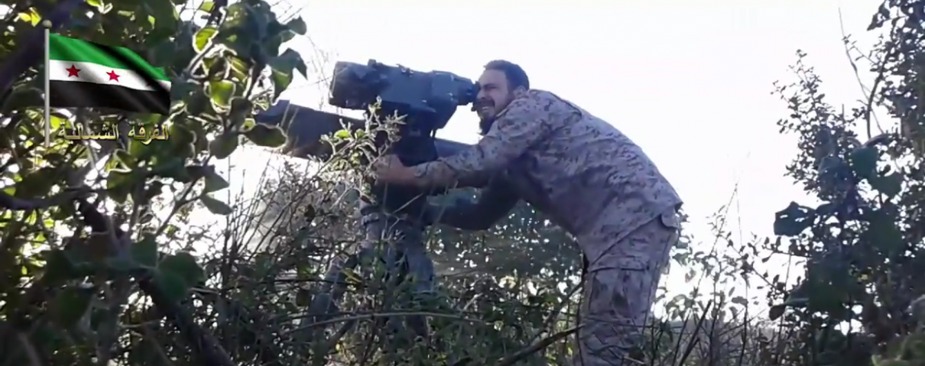 У Мережі з'явилося відео обстрілу російських генералів у Сирії