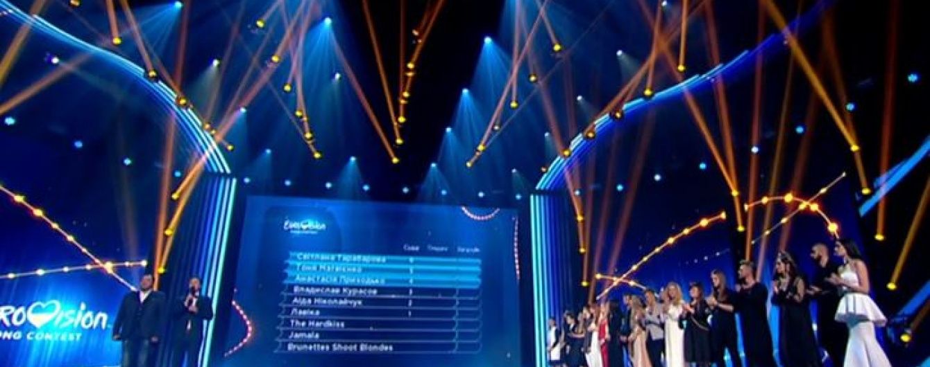 Євробачення 2016: визначені перші фіналісти нацвідбору