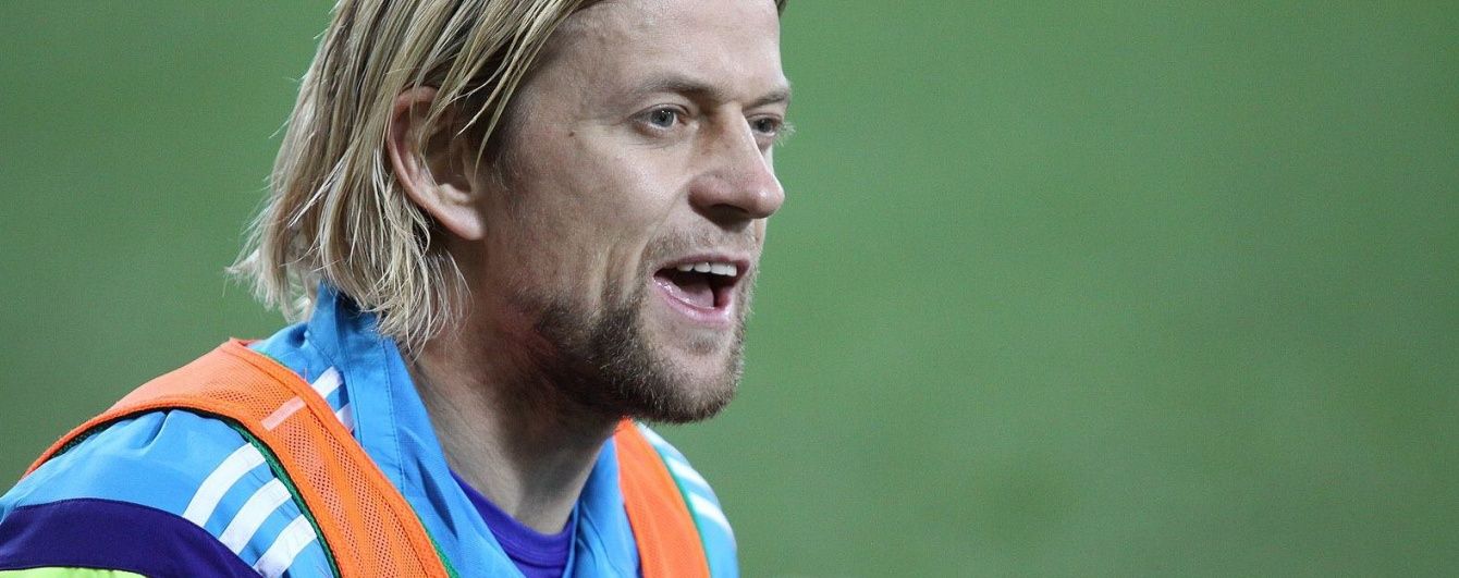 Тимощук "пройшовся" по тренерських методах Ван Гаала
