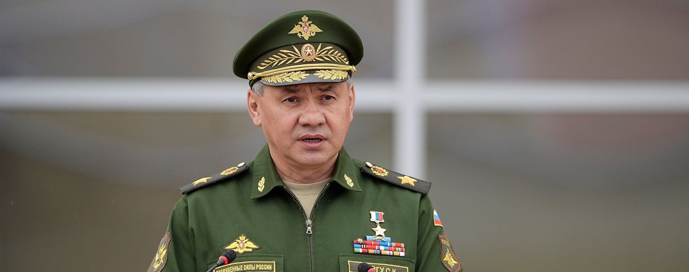 Шойгу приїхав до окупованого Крим роздавати ордени