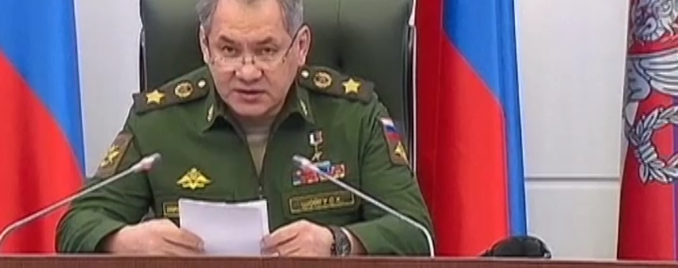 Шойгу розповів, чому активізувалися десантники та авіація РФ поблизу України