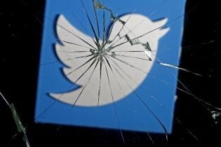 В Украине "упала" соцсеть Twitter