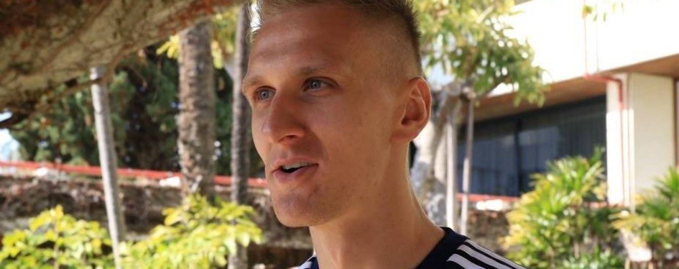 Форвард "Динамо" розповів про найзаповітніші мрії на другу частину сезону