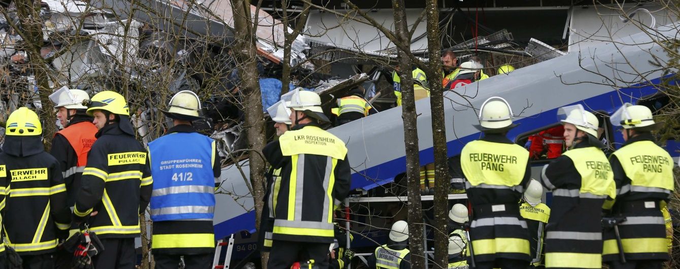 У Німеччині встановили причину зіткнення потягів у Баварії