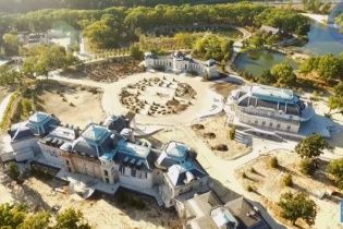 Безпілотник зняв величезний маєток екс-регіонала Іванющенка