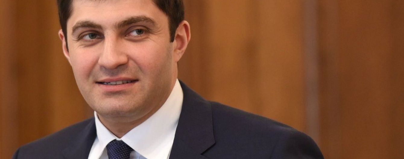 Команді Сакварелідзе під час прямого ефіру повідомили про обшуки