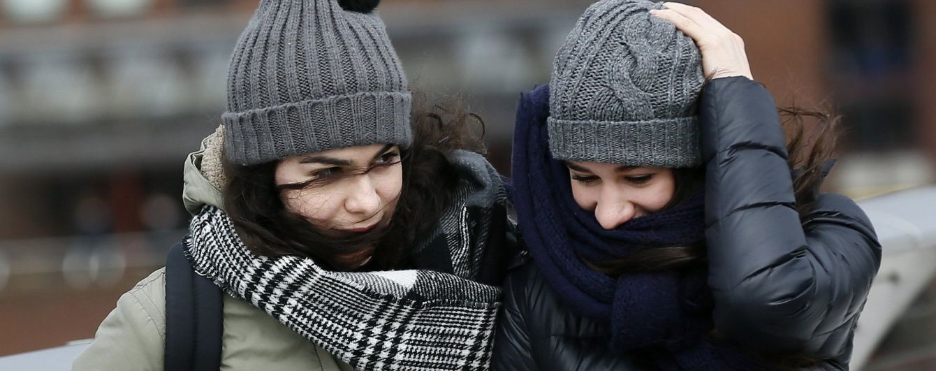 У середу погоду в Україні зіпсують поривчастий вітер та сильні дощі