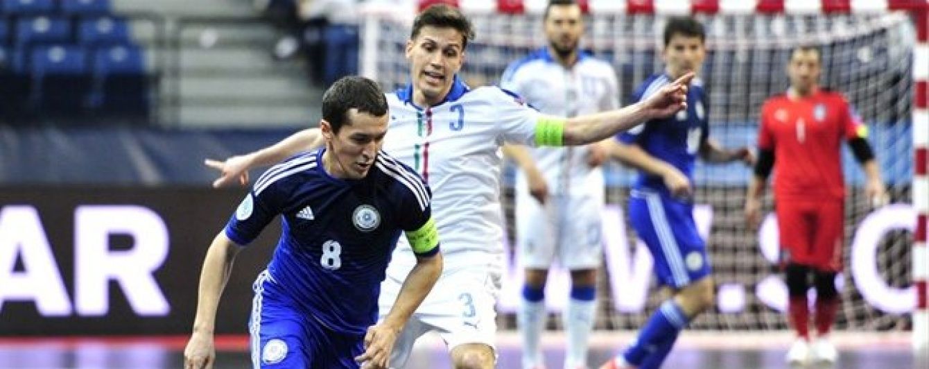 Визначилися півфіналісти футзального Євро-2016