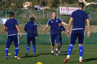 Динамо - Малага - 0:2. Відео матчу