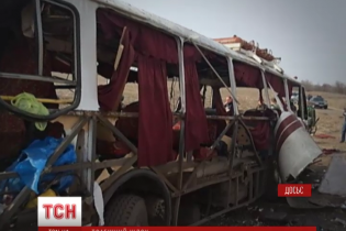 Вибух під Мар'їнкою став уже четвертою "автобусною" трагедією за час АТО