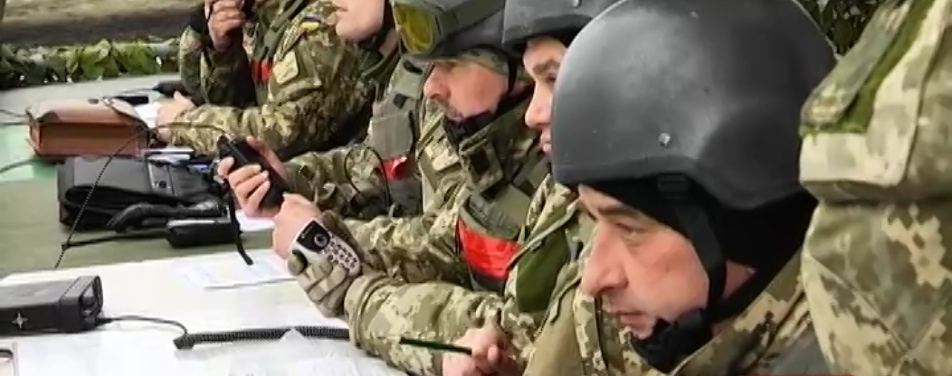 За навчаннями на "бунтівному" військовому полігоні спостерігають іноземні аташе