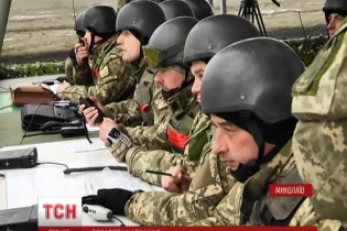 За навчаннями на "бунтівному" військовому полігоні спостерігають іноземні аташе