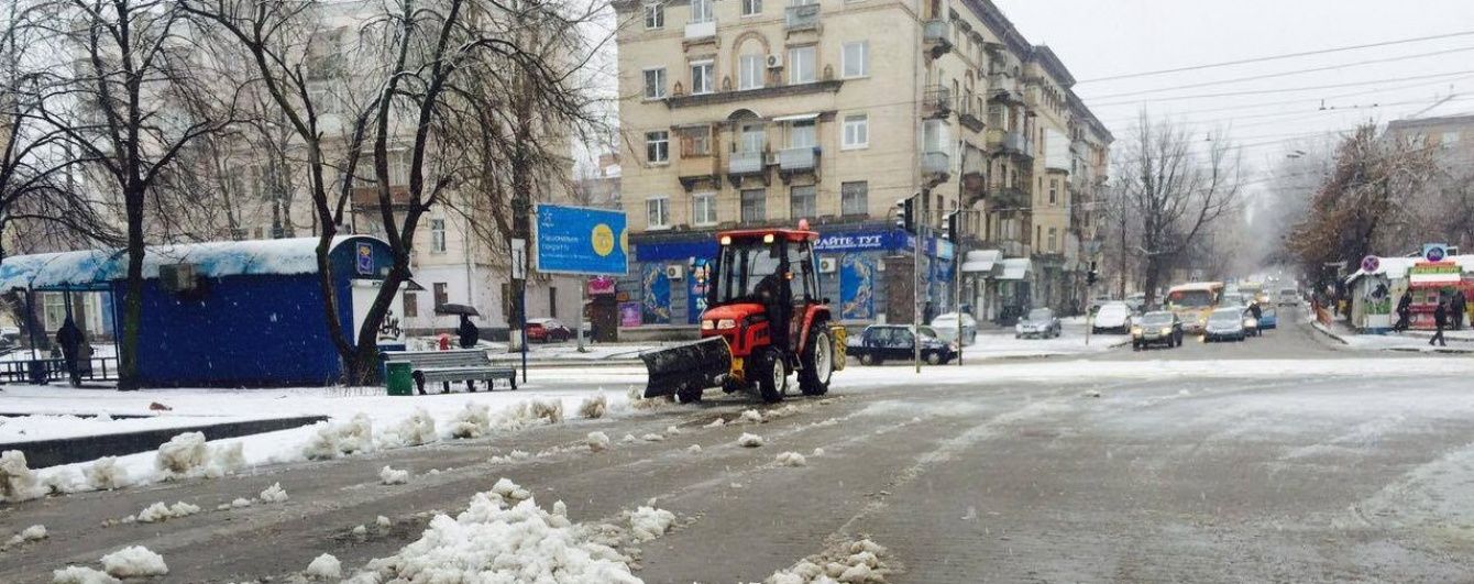 Увесь тиждень буде холодно, зі снігом та дощем