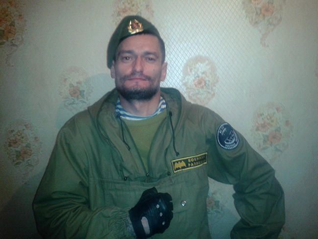 Олександр Нелюбін, росіянин-найманець