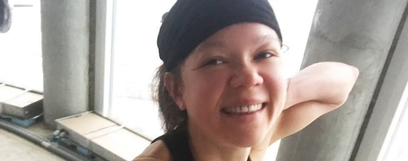 Спортивна Руслана у коротких шортах показала, як виснажує себе на тренажерах