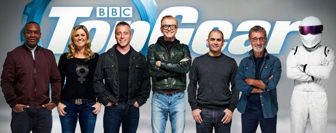 Оновлений Top Gear. Стали відомі імена всіх ведучих британського шоу