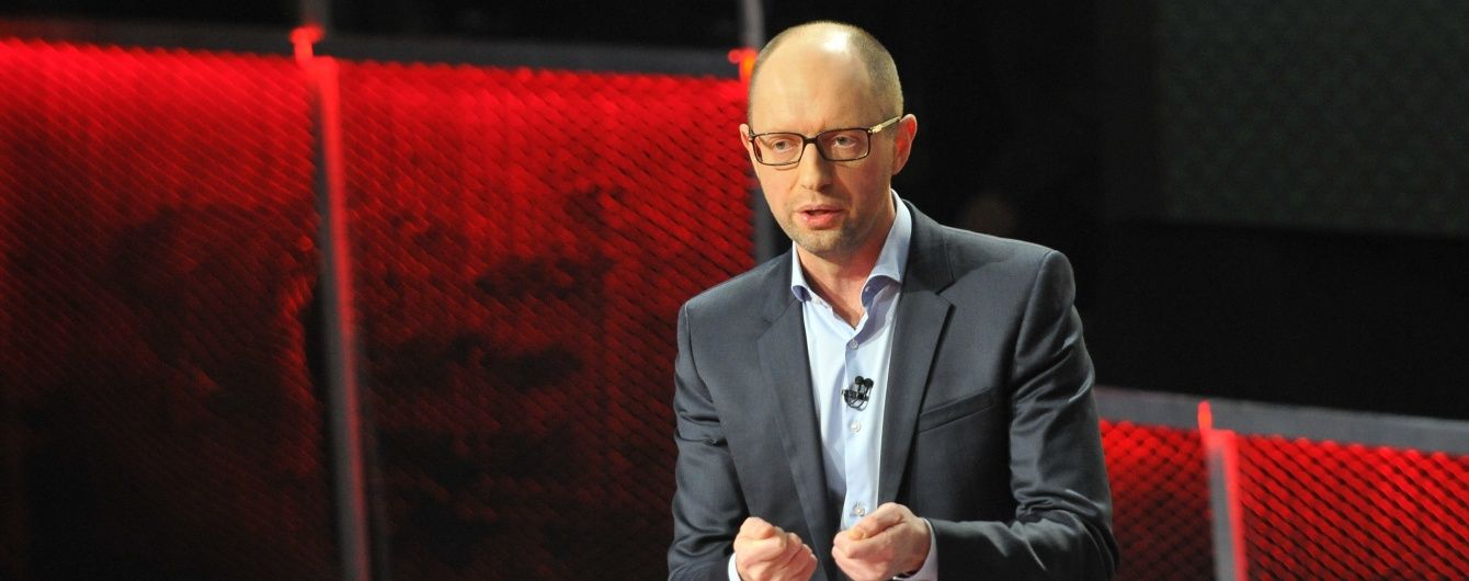 Яценюк розповів про "газові схеми" Фірташа