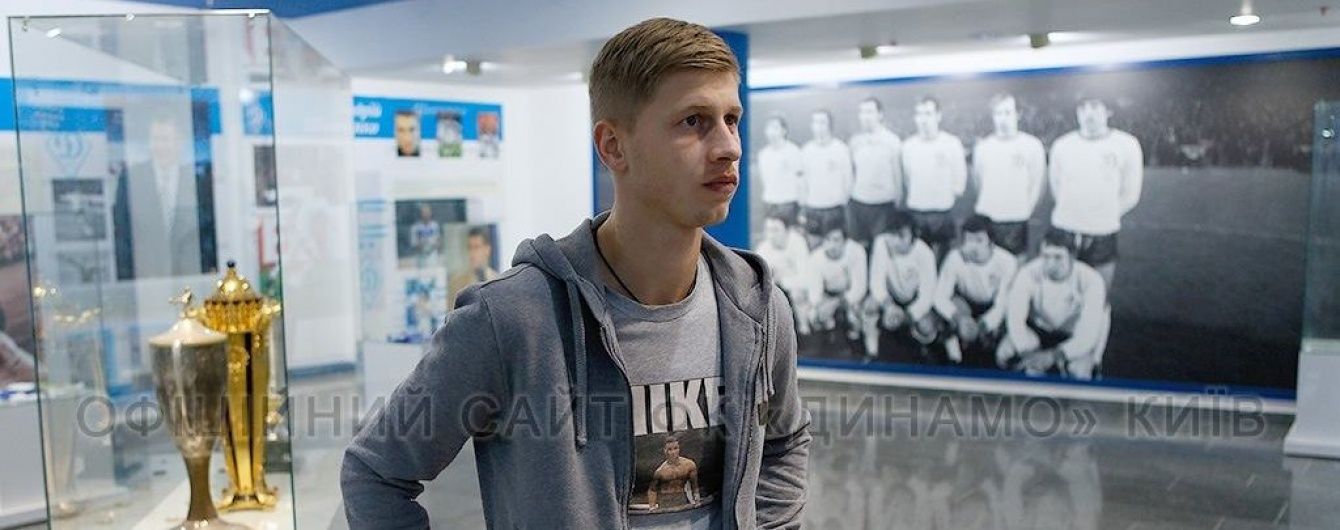 Новачок "Динамо" пророкує киянам перемогу в чемпіонаті України