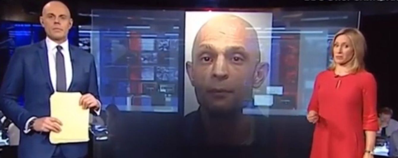 Британський телеведучий виявився "близнюком" небезпечного вбивці з сюжету
