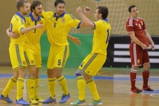 Збірна України битиметься зі словаками за вихід на футзальний ЧС-2016