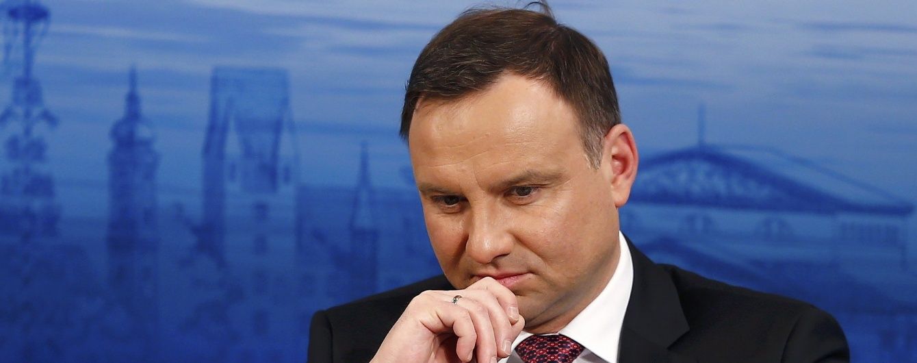Президент Польщі закликав НАТО показати характер в діалозі із РФ