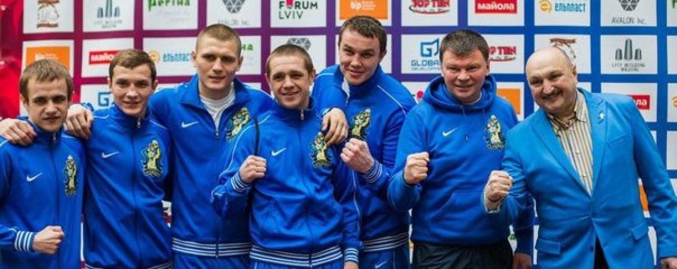 "Українські отамани" програли британцям перший з двох поєдинків у рамках WSB