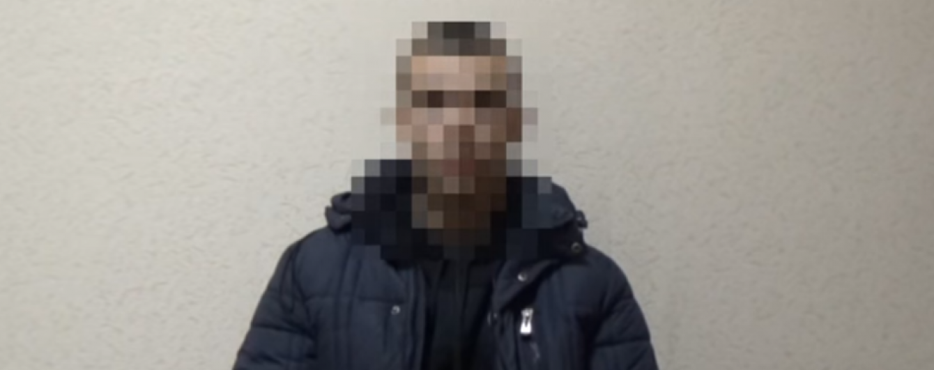 На Донеччині спіймали бойовика-мародера, який пройшов вишкіл російських "спеців"