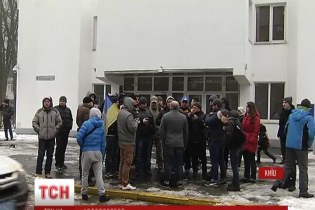 У Києві влаштували автопротест проти дій поліцейських, які застрелили пасажира BMW
