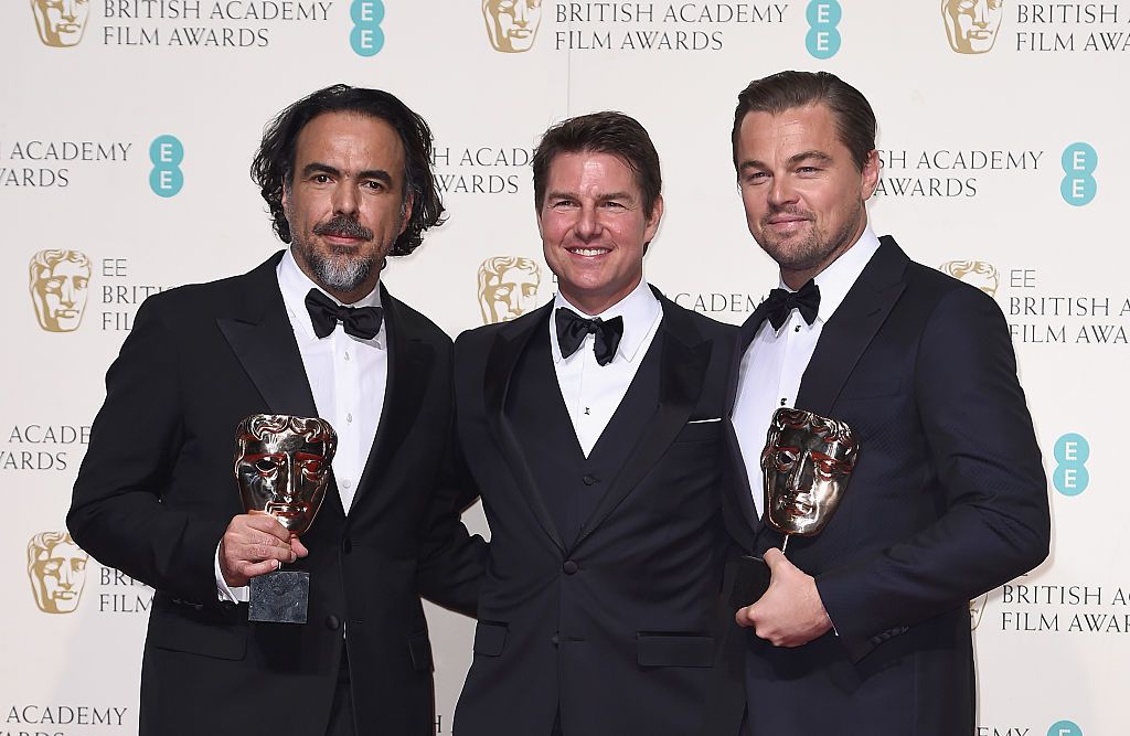 BAFTA-2016 ДіКапріо_1