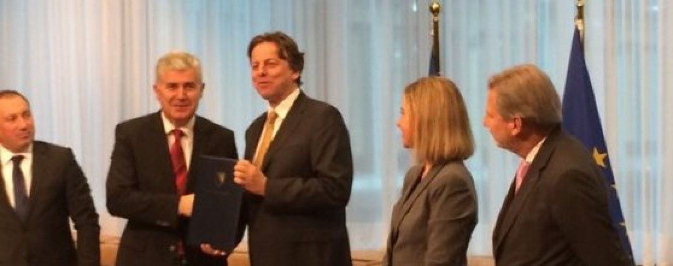 Боснія і Герцеговина офіційно подала заявку на вступ до ЄС