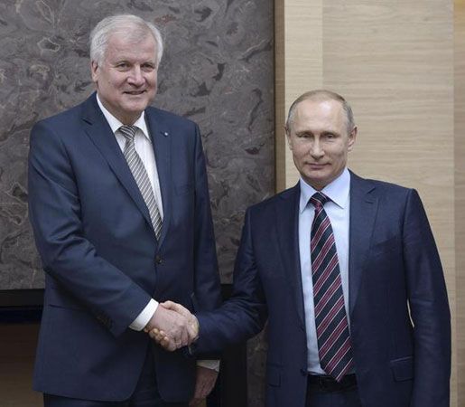 Володимир Путін, Горст Зеєгофер
