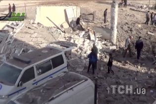 У Сирії в обстрілі госпіталю звинуватили американські ВПС