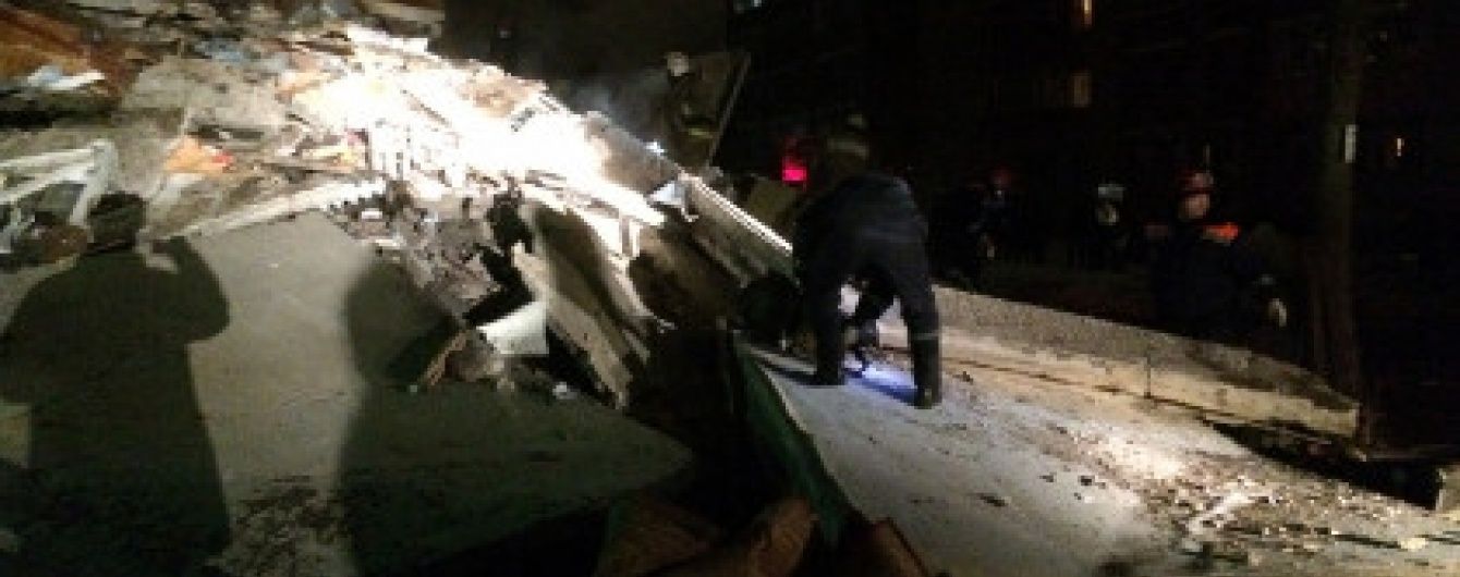 У РФ унаслідок вибуху газу обвалився під'їзд будинку
