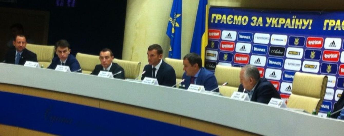 Шевченко: готовий до виконання будь-яких завдань у збірній України