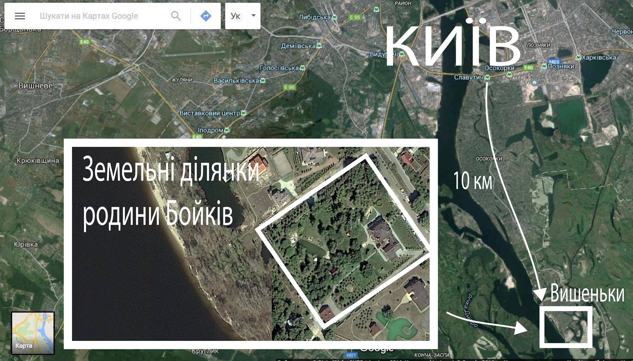 Маєтки Бойка