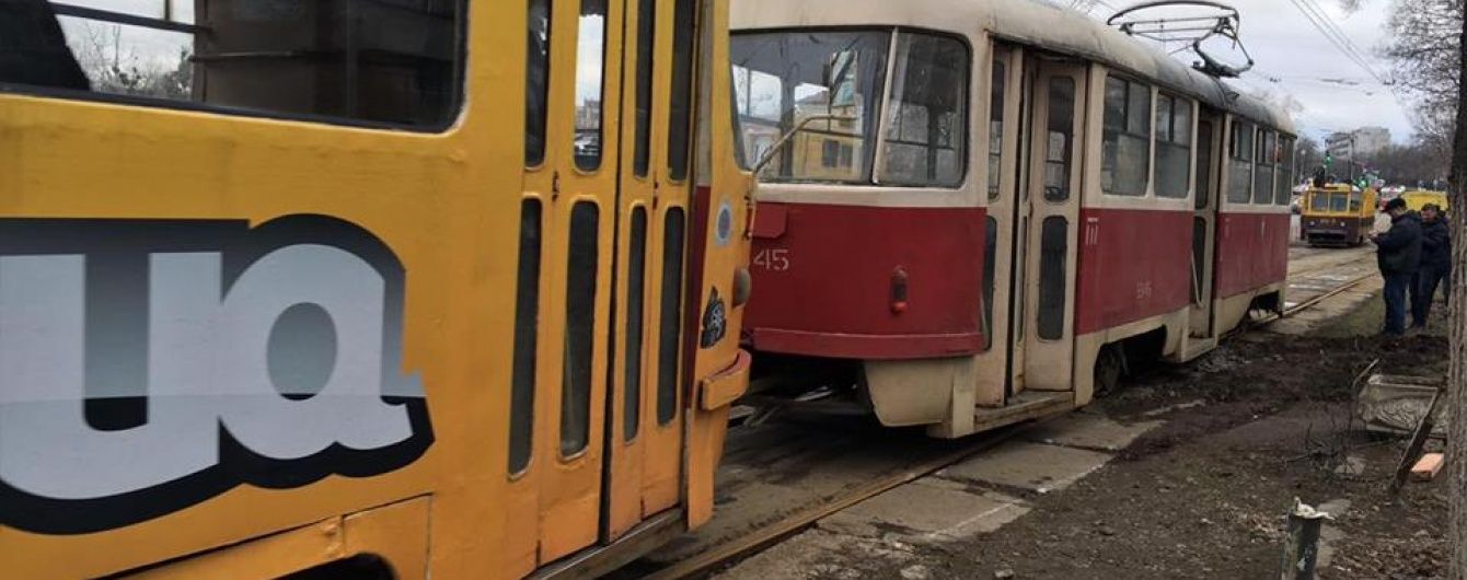 В Киеве реконструируют историческую улицу на Подоле