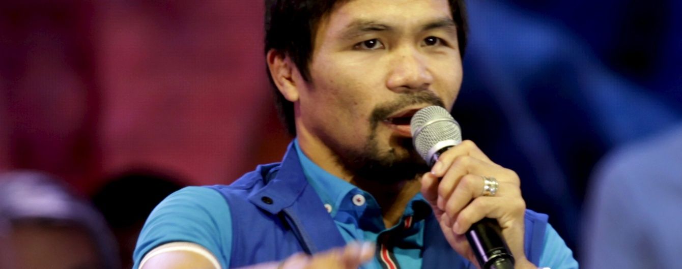 Легендарний Пакьяо заявив, що сексменшини гірші від тварин