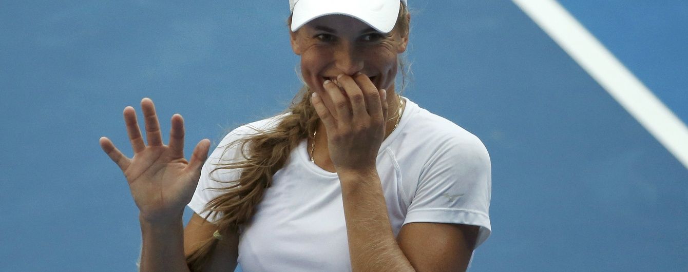 Тенісистка Возняцкі виграла престижний турнір в Гонконгу