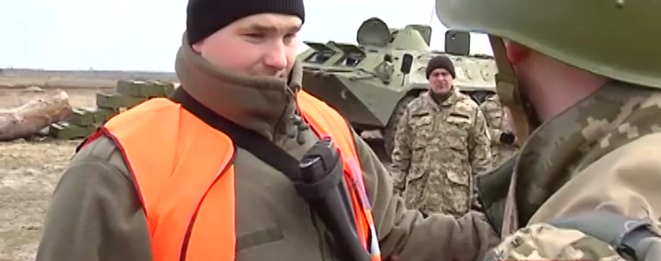 Після переполоху на "Широкому Лану" для новобранців облаштовують новий полігон