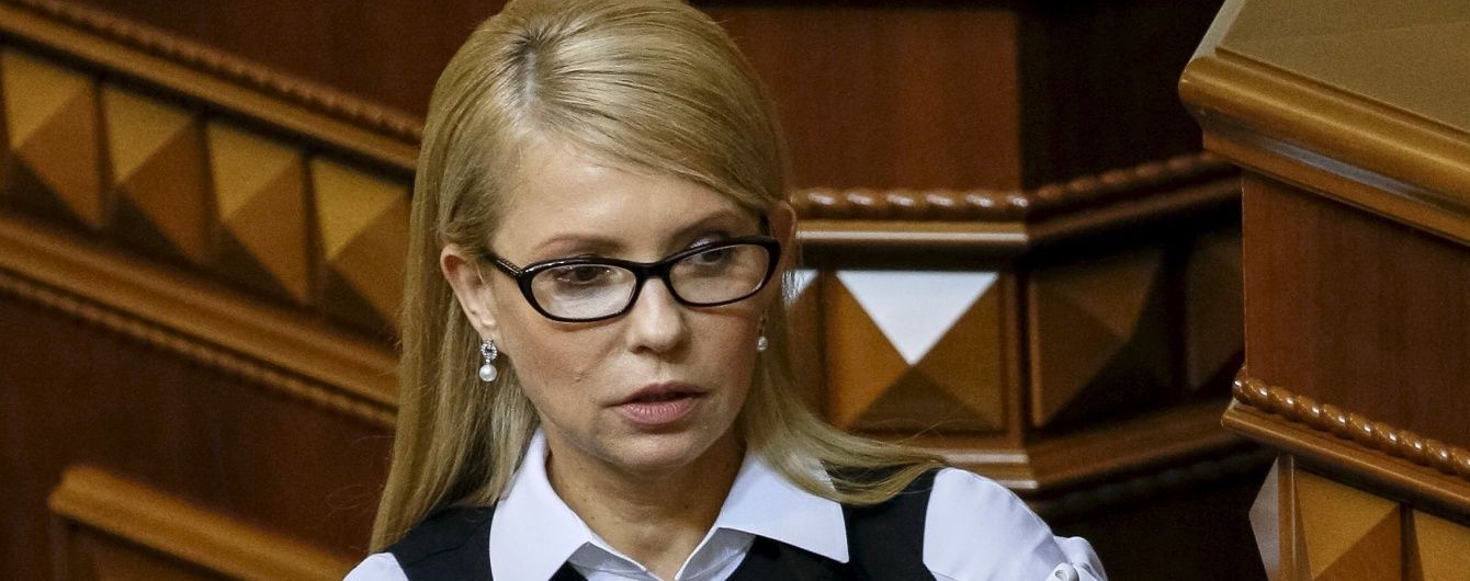 Тимошенко не зазіхає на крісло Яценюка