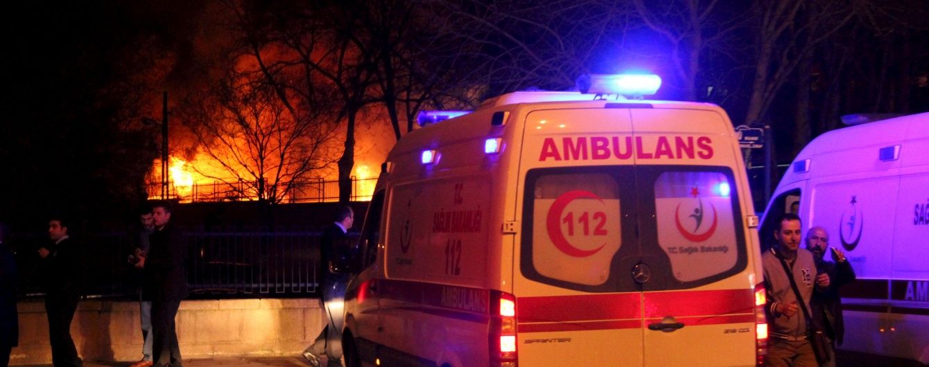 Прем'єр-міністр Туреччини назвав ім'я відповідального за теракт у Анкарі