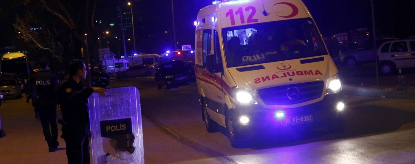 Кількість загиблих унаслідок вибуху в центрі Анкари зросла до 28 осіб