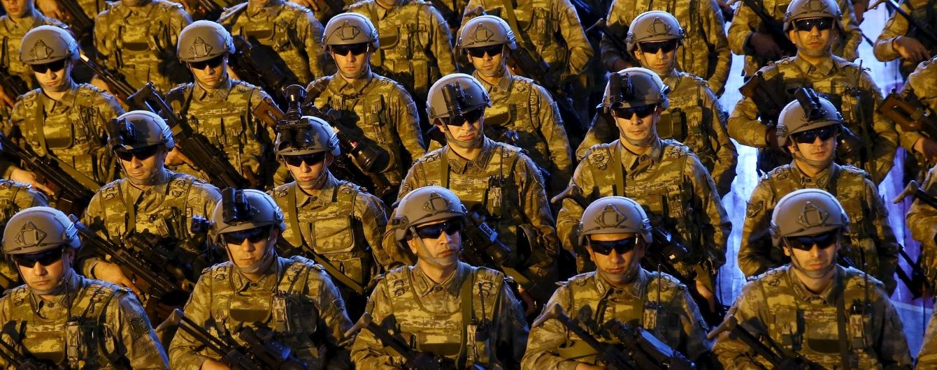 Туреччина повідомила про знищення 11 бойовиків ІДІЛ у ході спецоперації