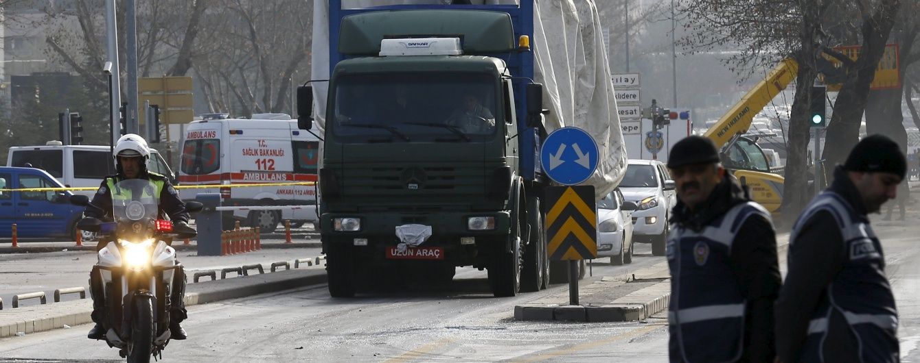 У Туреччині здійснений новий теракт на шляху військової колони