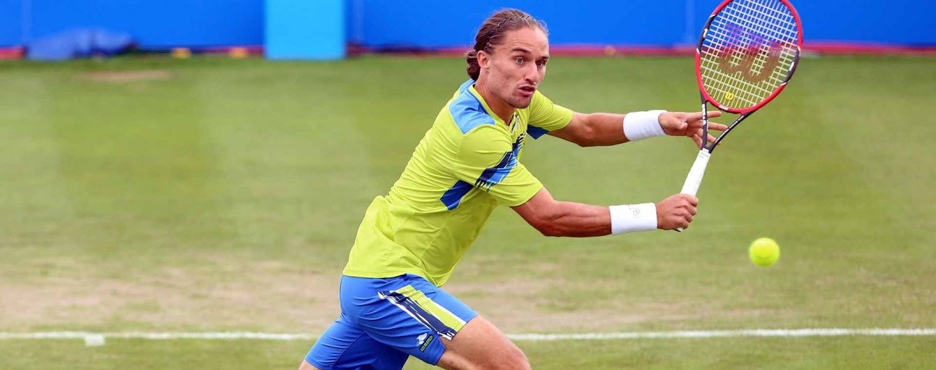 Українець Долгополов переміг росіянина у першому раунді Вімблдона