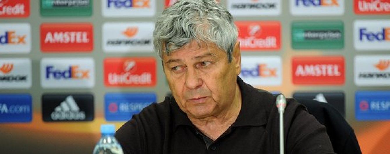 Хороший результат, враховуючи яка у нас команда - Луческу про вихід в 1/8 Ліги Європи